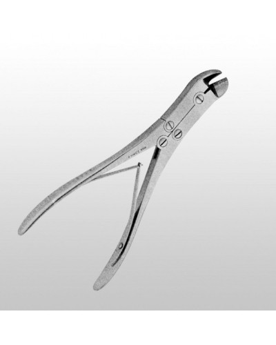 Coupe broche oblique, 22 cm