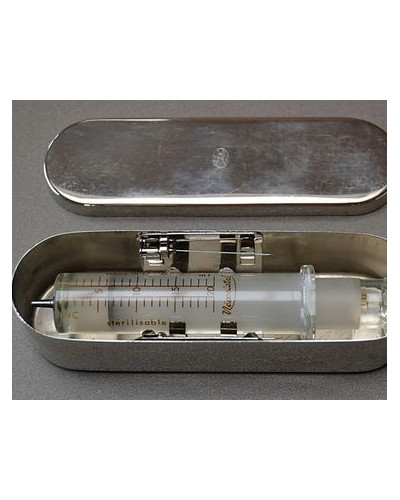 Boîte à seringue, 10 ml