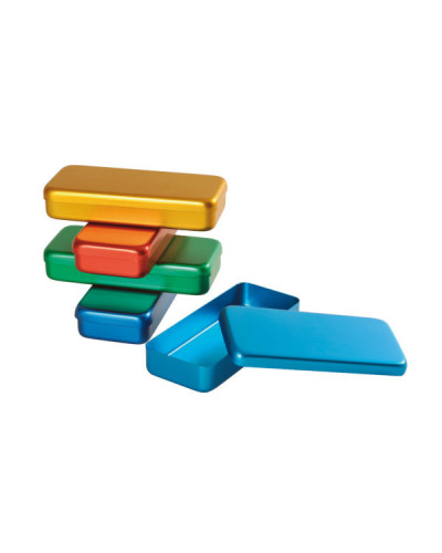 Boîte rectangulaire spéciale, alu, 200x100x60mm