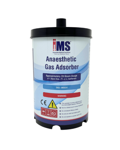 Absorbeur de gaz d'anesthésie