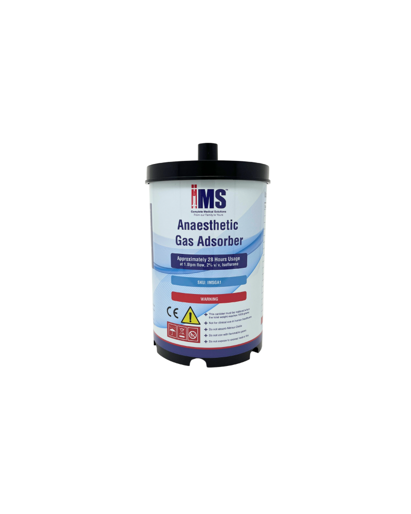 Absorbeur de gaz d'anesthésie