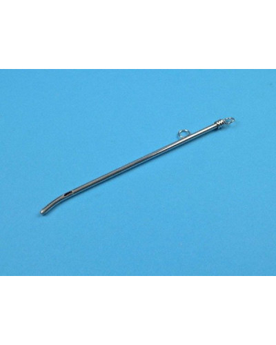 Sonde vesicale metallique femme - 3,5 mm
