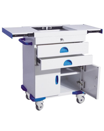 Chariot d'urgences reanimation, Modèle YC20JA