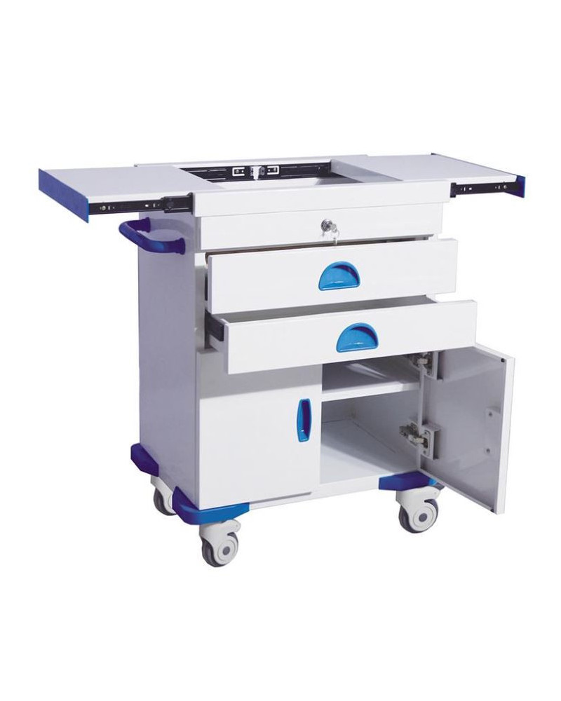 Chariot d'urgences reanimation, Modèle YC20JA