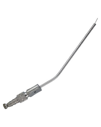 Canule de frazier - courbe 4mm
