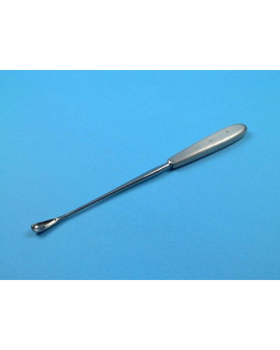 Curette de GOURDET - 35 cm x 10 mm