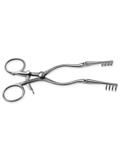 Ecarteur de BECKMANN Longueur: 17cm.