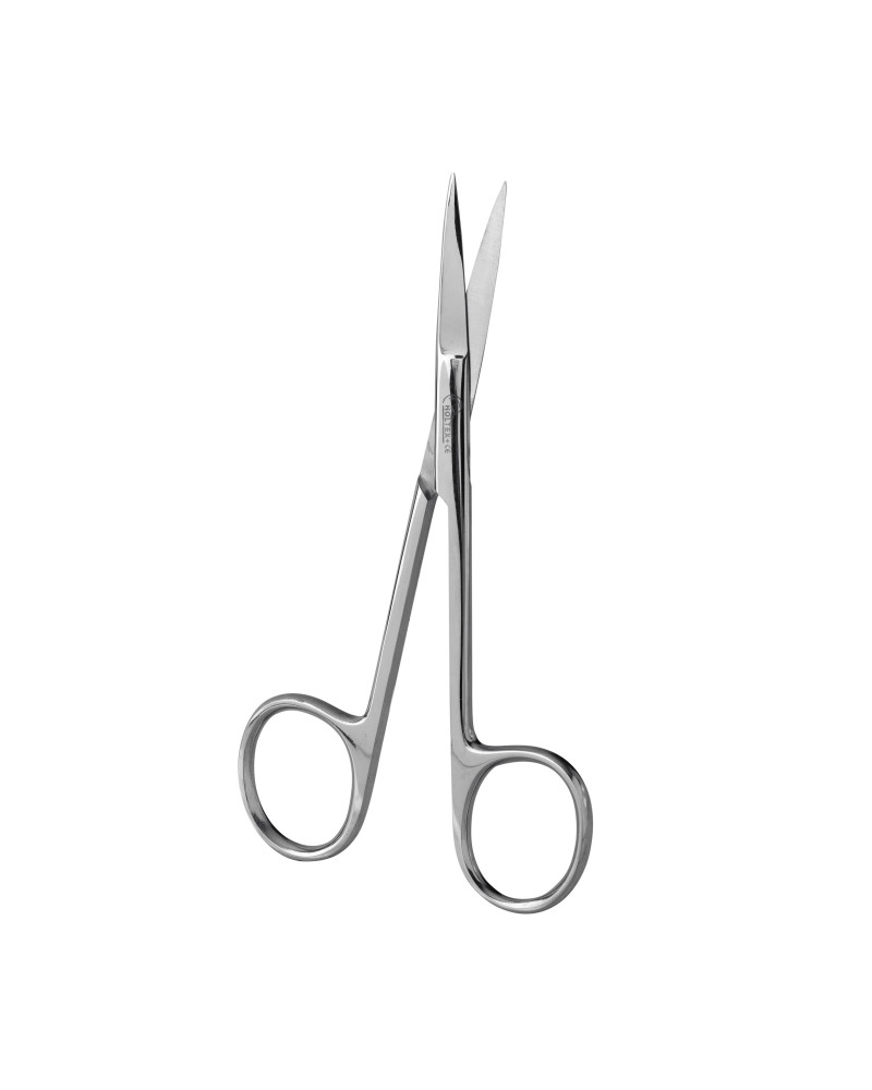 Ciseaux iridectomie  en Tungstène, droits 11 cm