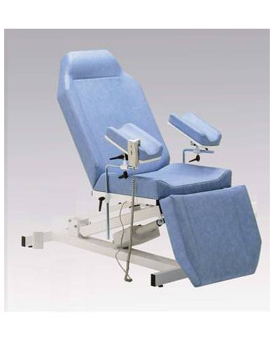 Fauteuil électrique pour prise de sang ou dialyse