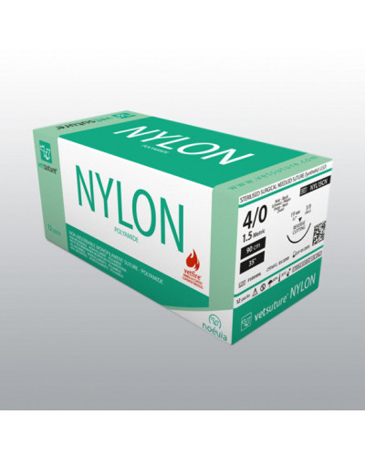 Fil de suture monofilament de polyamide (nylon)