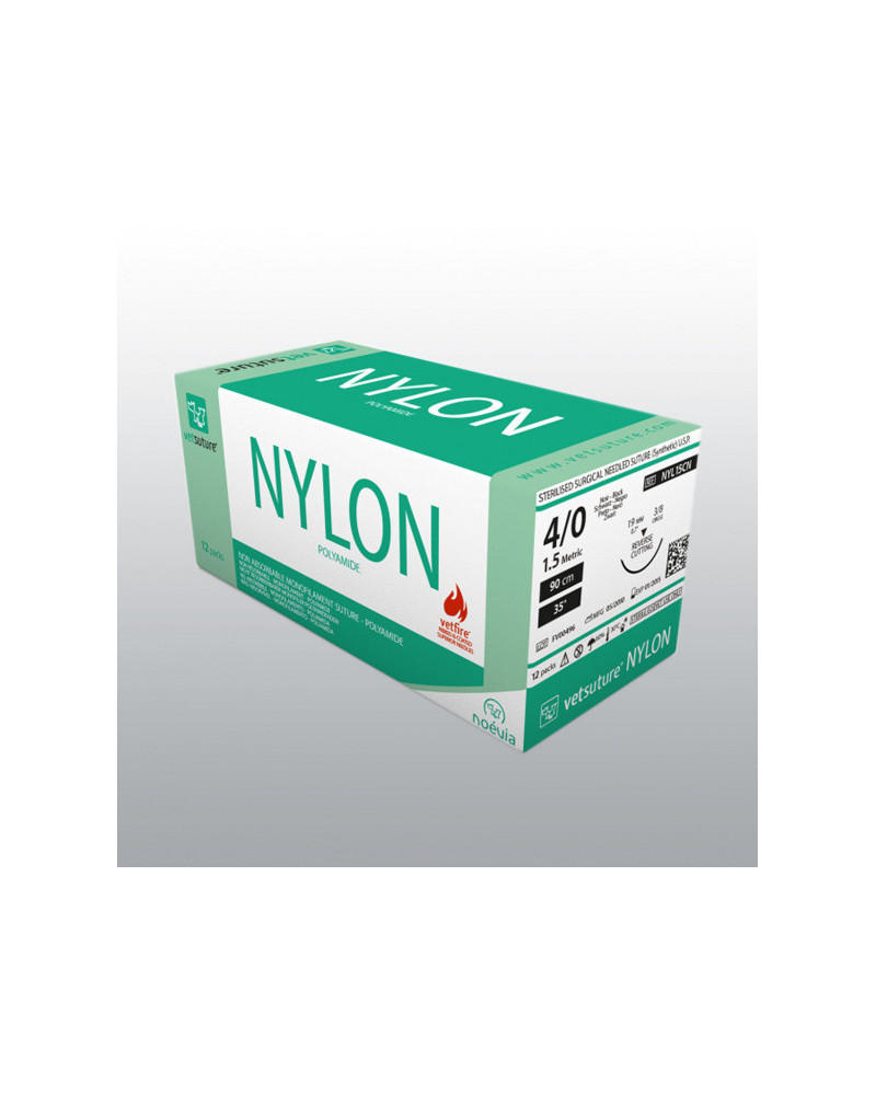 Fil de suture monofilament de polyamide (nylon)