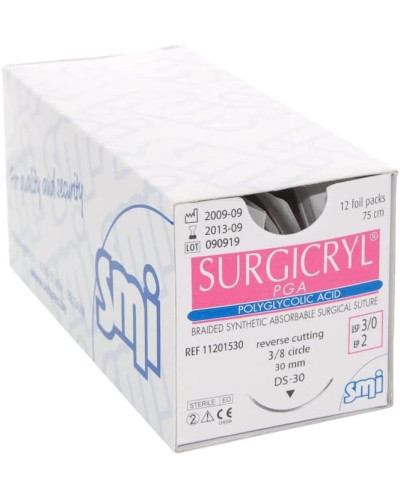 Fil de suture résorbable