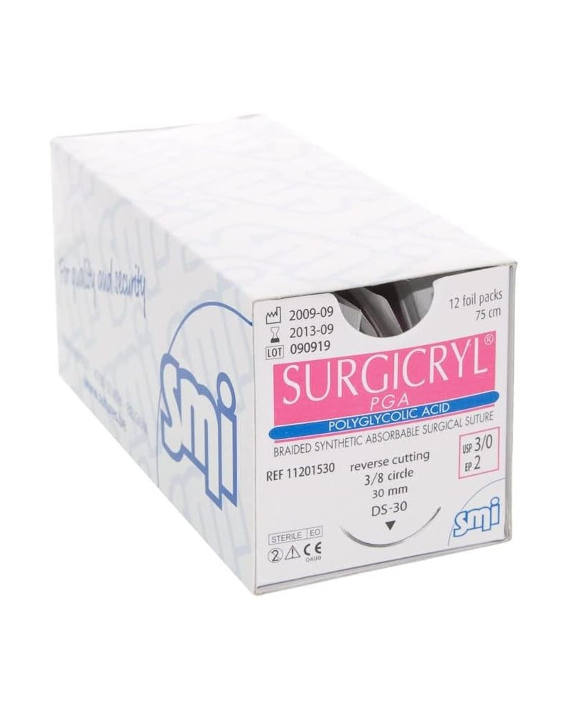 Fil de suture résorbable