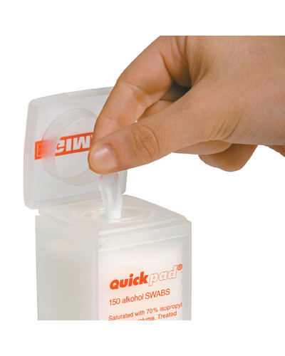 Distributeur de 150 lingettes QUICKPAD