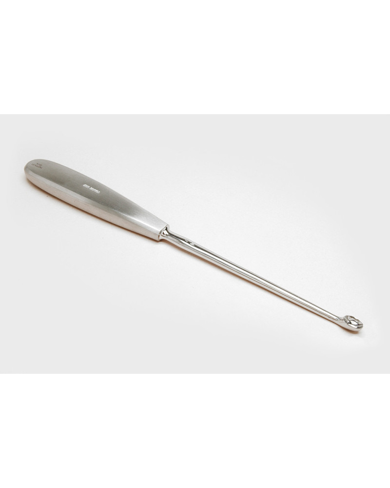 Curette de VOLKMANN, 8 mm x 21cm
