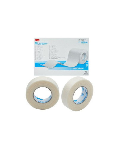 Sparadrap 3M, rouleau de 9 m x 1,25 cm sans dévidoir