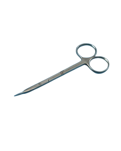 Ciseaux de steven, courbe