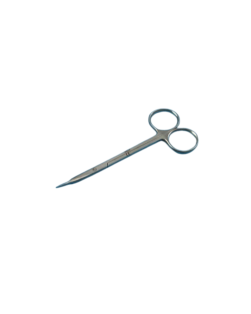 Ciseaux de steven, courbe