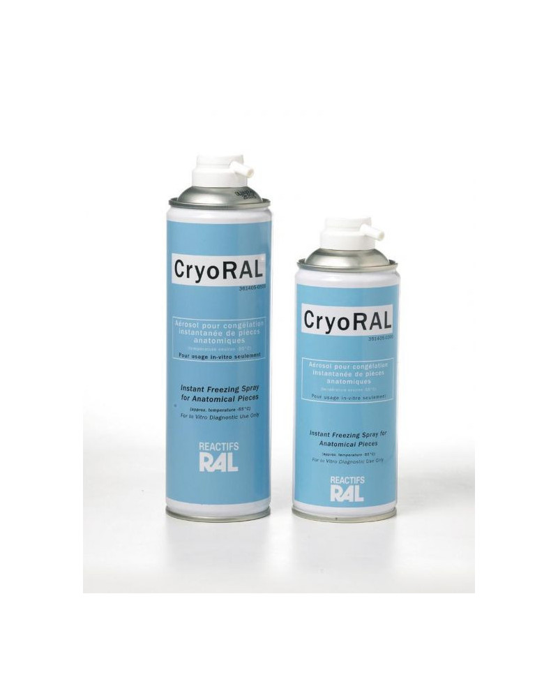 Fixateur pour frottis cytologique, Aérosol 150 ml CYTORAL