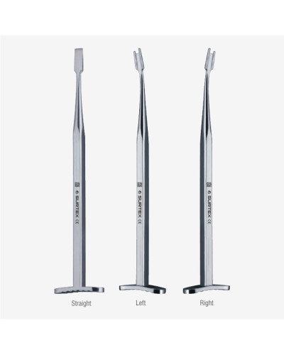 Couteau de SMILLIE, courbe