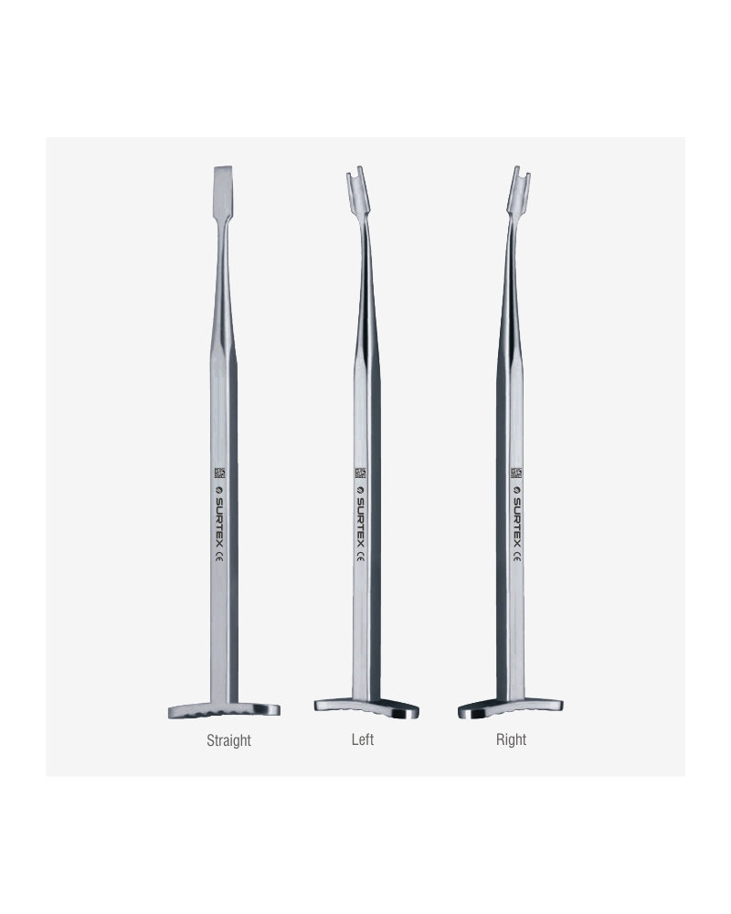 Couteau de SMILLIE, courbe