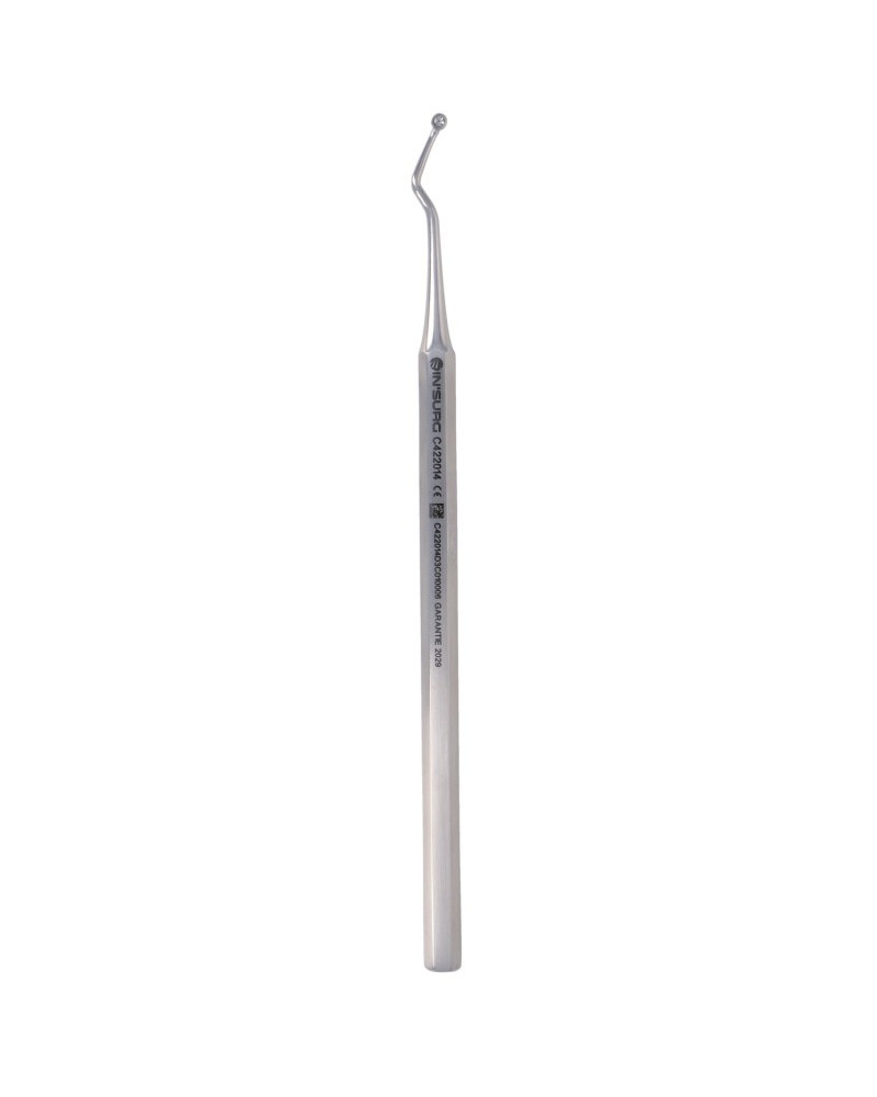 Curette de BRUGIRARD, coudée droite