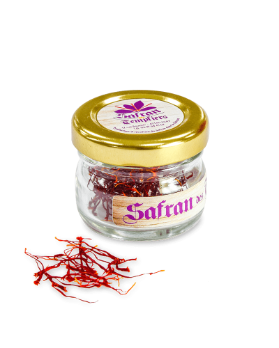 Safran du gâtinais, en filament 100 % stigmate