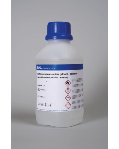 Différenciateur l alcool (action lente) - 1000 ml - gram-nicoll