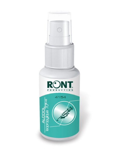 Alcool isopropylique à 70° en flacon vaporisateur de 50 ml