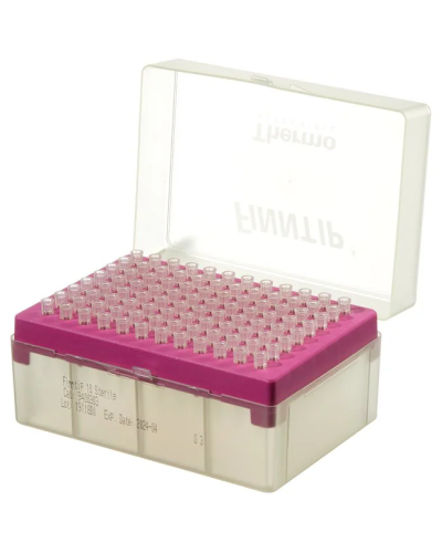 Cônes finntip en rack: 0,2 - 50 µl, longueur: 48
