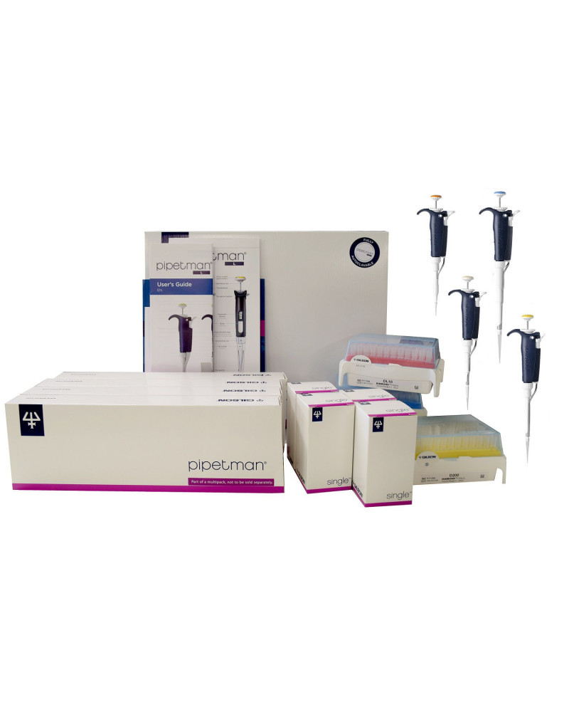 Pipetman ULTRA starter kit