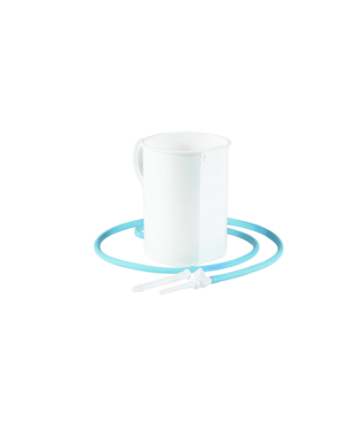 Tube pour bock à douche