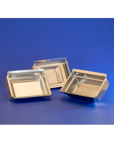 Moules d'inclusion métalliques 30 x 24 x 6 mm