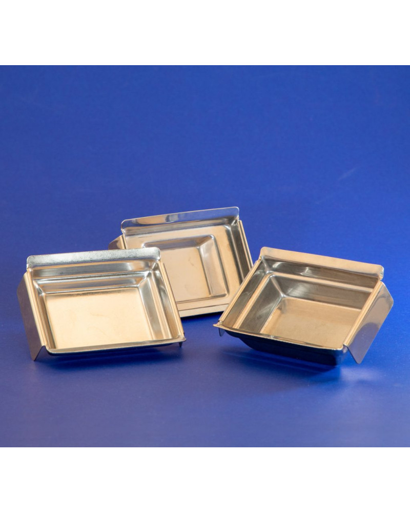 Moules d'inclusion métalliques 30 x 24 x 6 mm