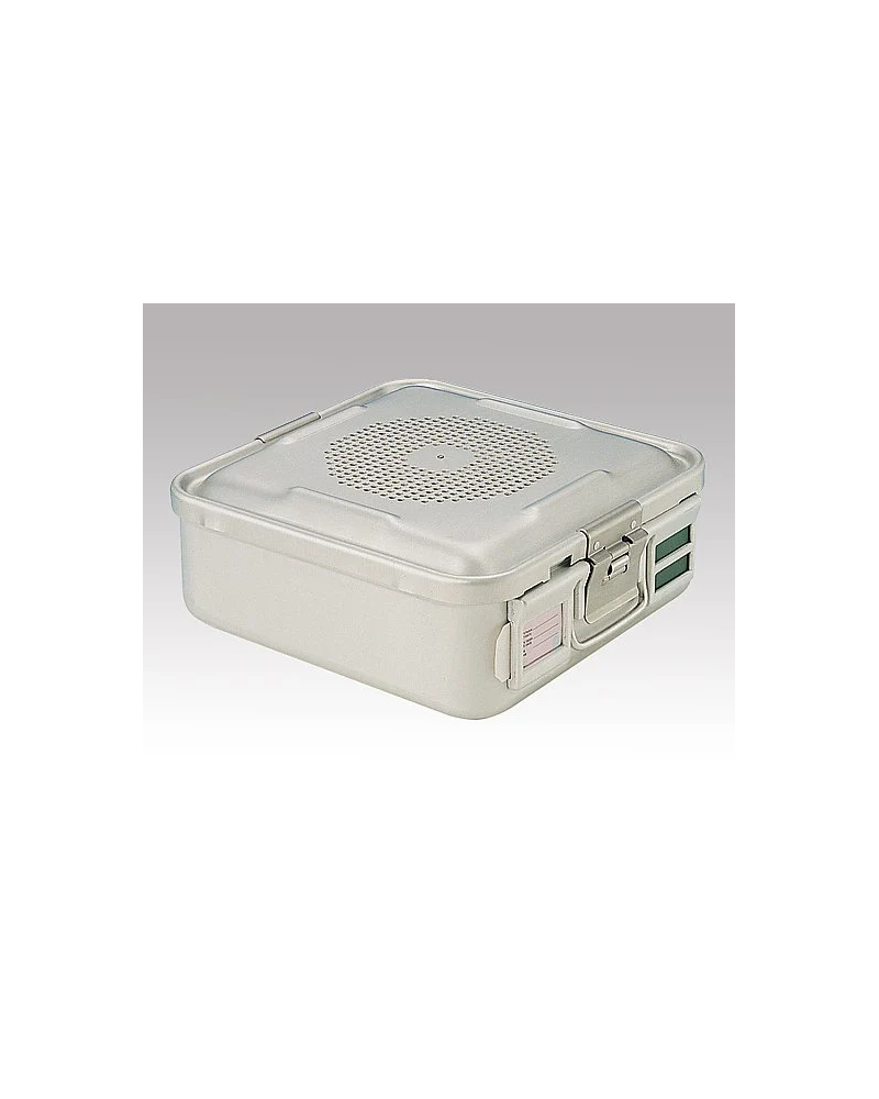 Conteneur en aluminium, couvercle argent