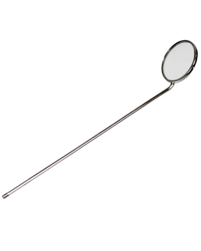 Miroir laryngiens 13 cm x 14 mm