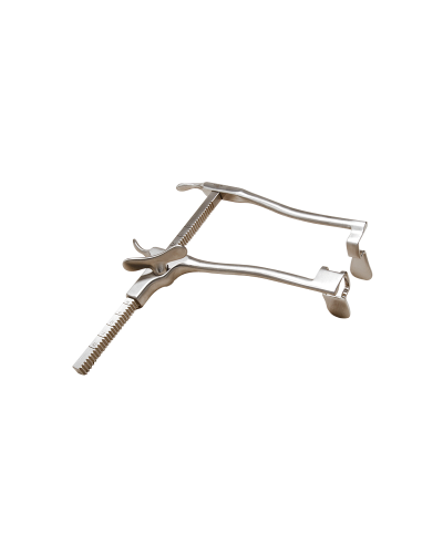 Ecarteur de HRYNTSCHAK avec valve médiane