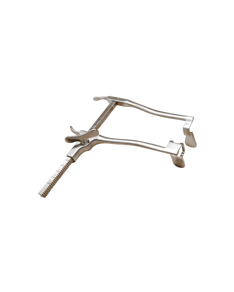 Ecarteur de HRYNTSCHAK avec valve médiane