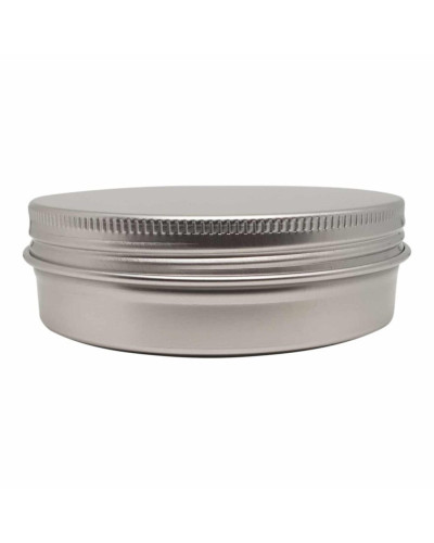 Conteneur en aluminium, couvercle argent