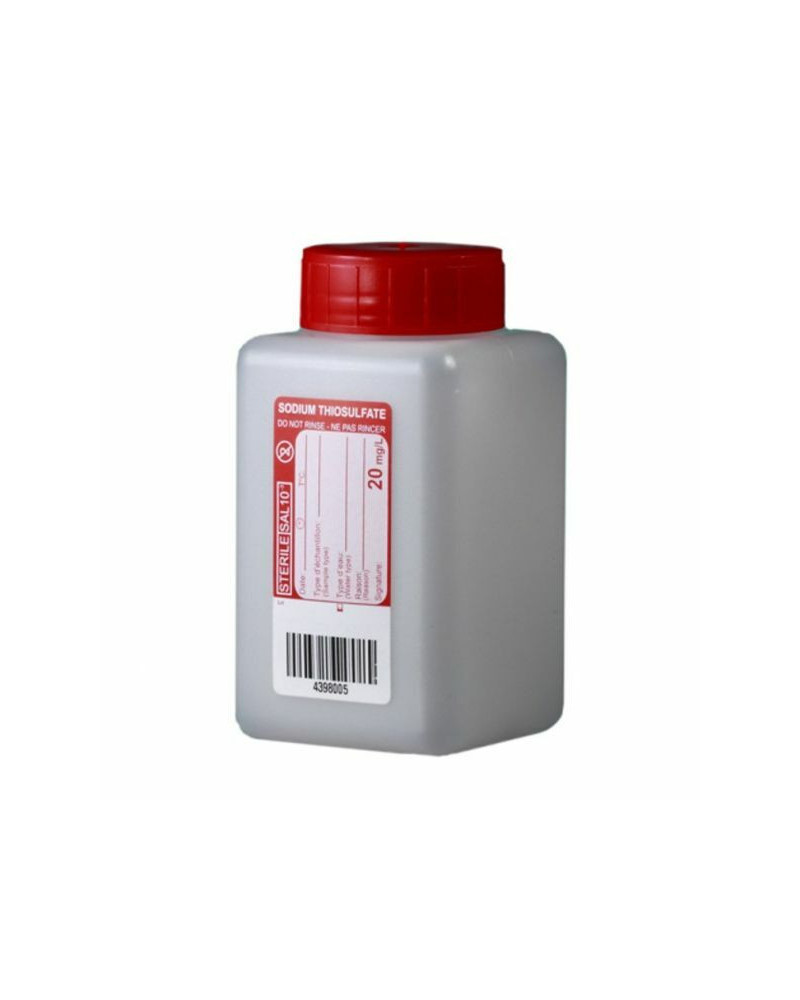 Flacon avec thiosulfate de sodium GOSSELIN - 205 x 80 x 80 mm