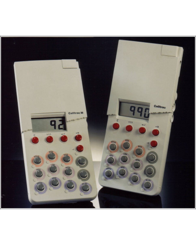 Celltrac Pro – Compteur cellulaire manuel 12 canaux programmable | Socimed