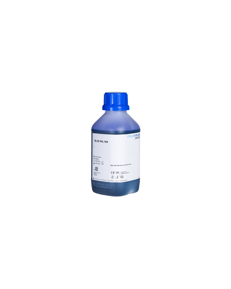 Bleu de méthylène ral 555 - 100 ml