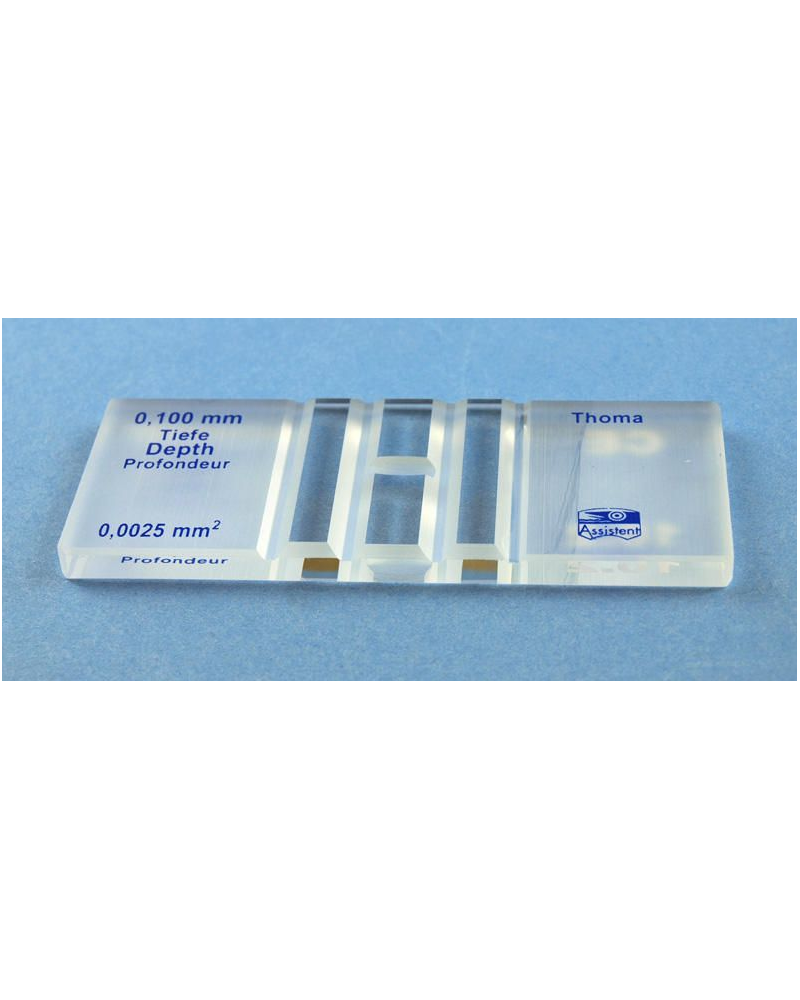 Cellule thoma double  preciss