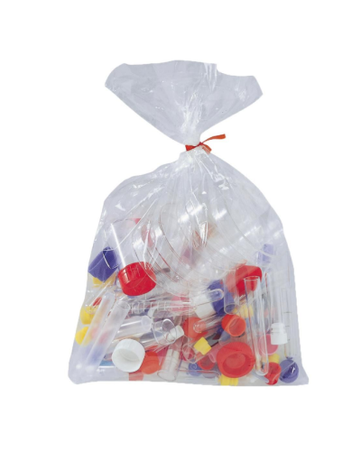 Sacs à déchets pour destruction en autoclave 14l