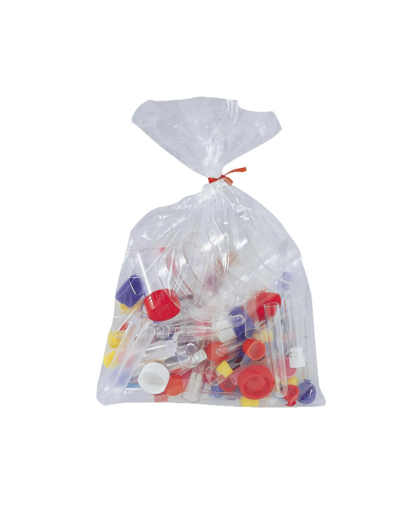 Sacs à déchets pour destruction en autoclave 14l