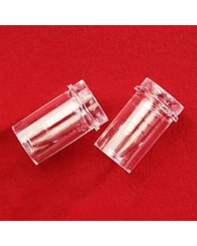 Cupule 2ml Polystyrene Fond plat