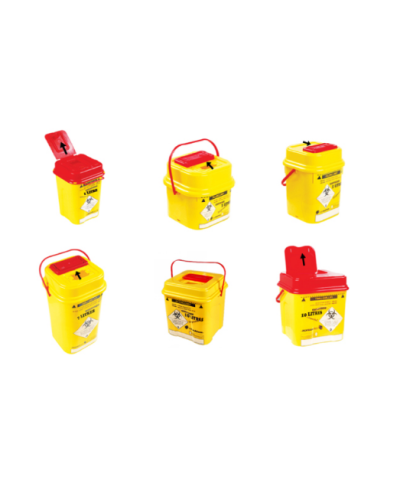 Poubelle pour objets tranchants, Modèle BL02