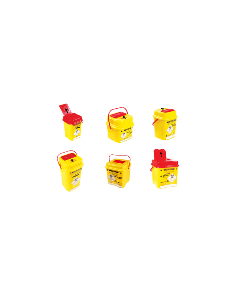 Poubelle pour objets tranchants, Modèle BL02