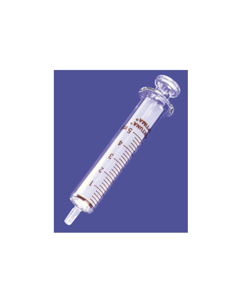 Seringues en verre, luer centré, 1ml