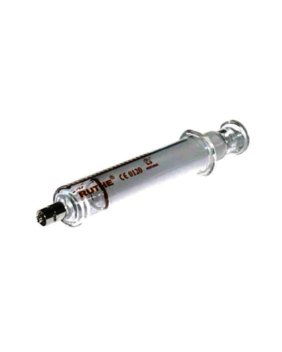 Seringues en verre, luer lock excentré, 10ml